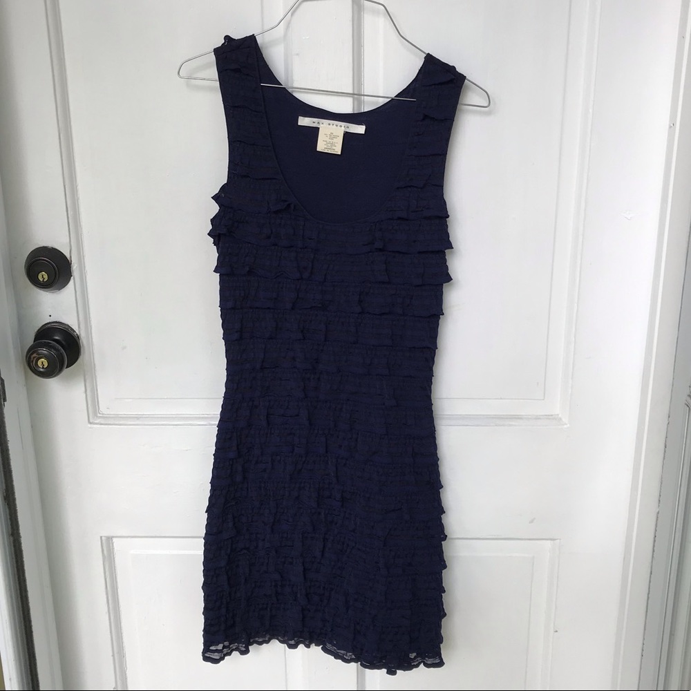 ✨5 for 25 Sale✨ lace  BodyCon Ruffle Tank Dress
